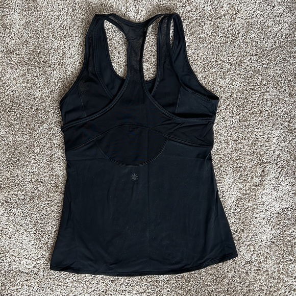 Athleta workout tank black size S - Picture 2 of 4